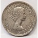 NEW ZEALAND 1965 . SIXPENCE . ERROR . BROKEN WING